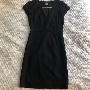 Black JCrew Suit Dress